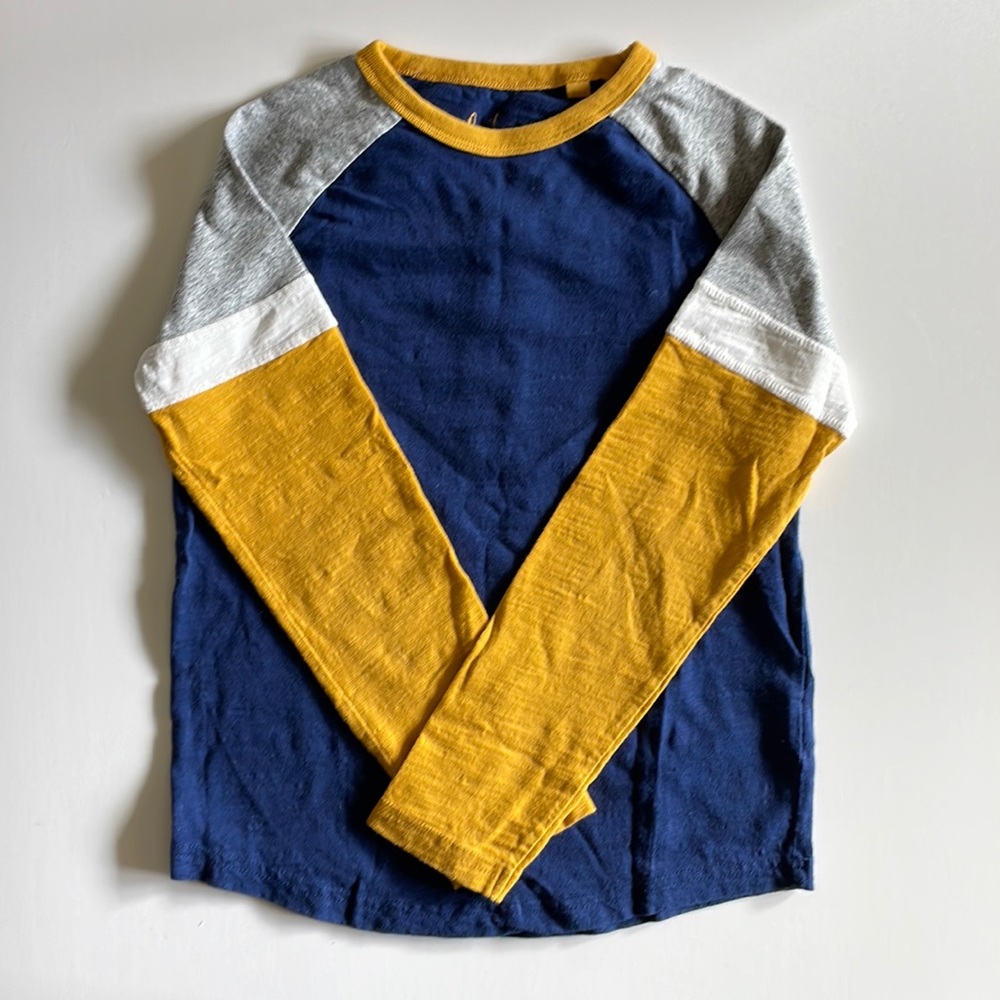 Boden Boys Youth Size 9-10Y Long-Sleeve Tee